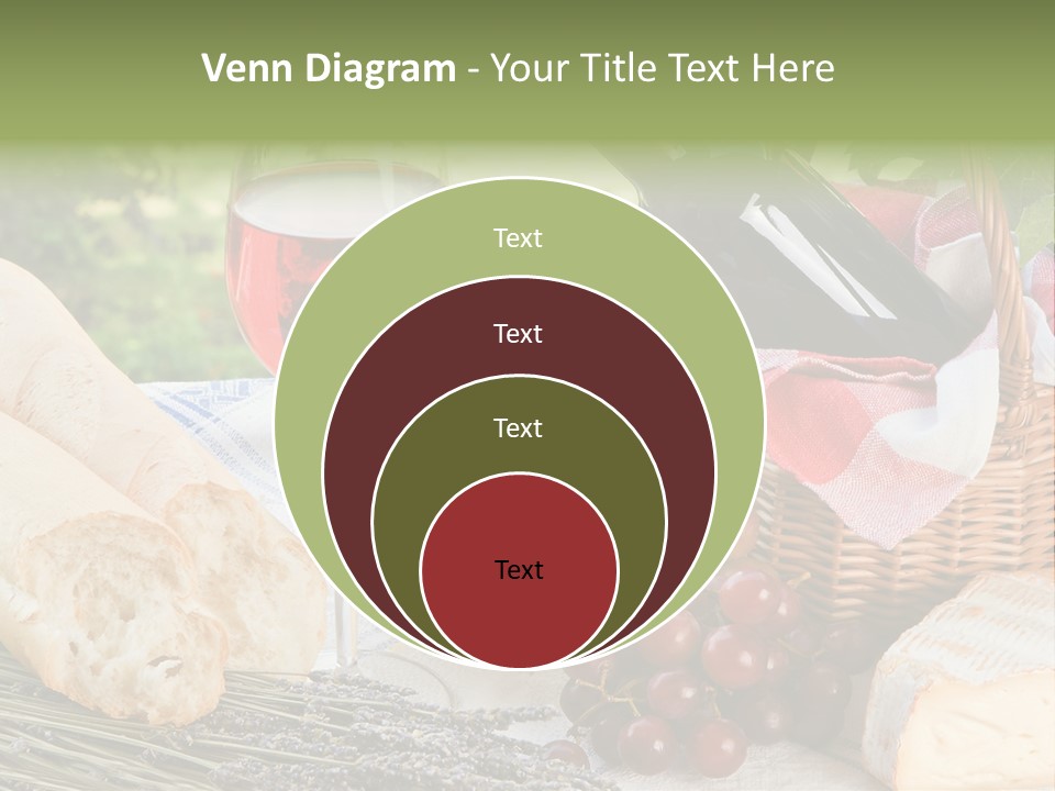 Crop Meal Cheese PowerPoint Template