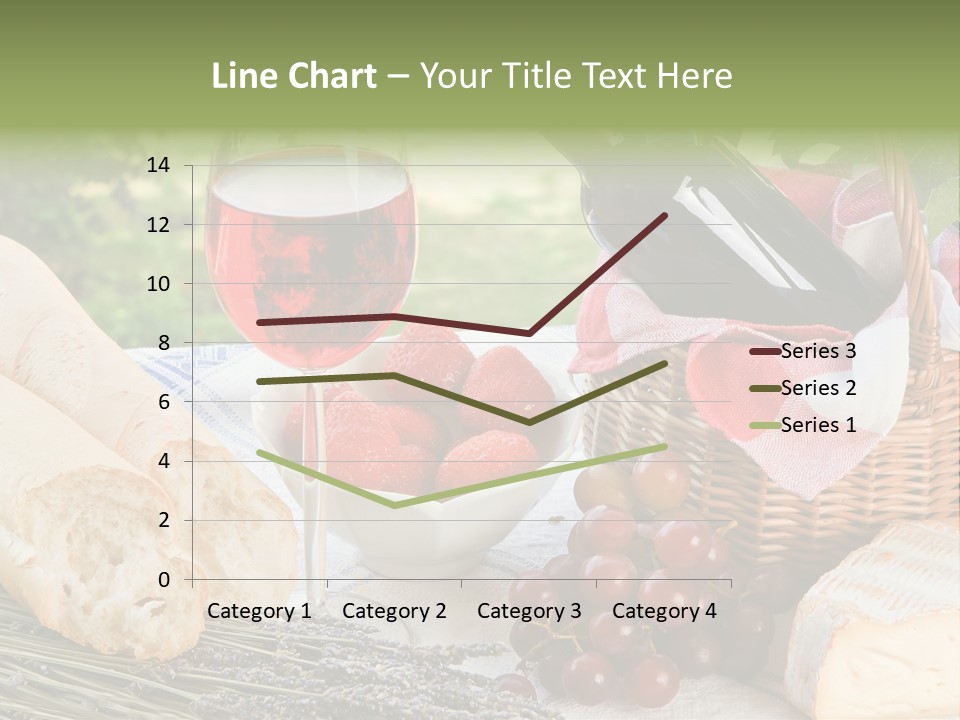 Crop Meal Cheese PowerPoint Template