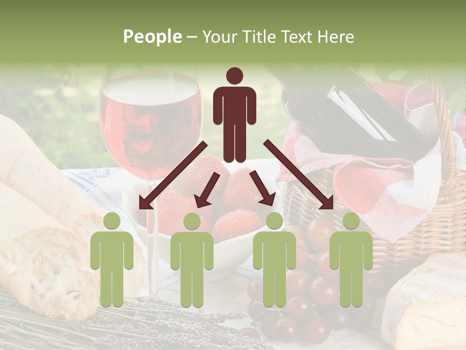 Crop Meal Cheese PowerPoint Template