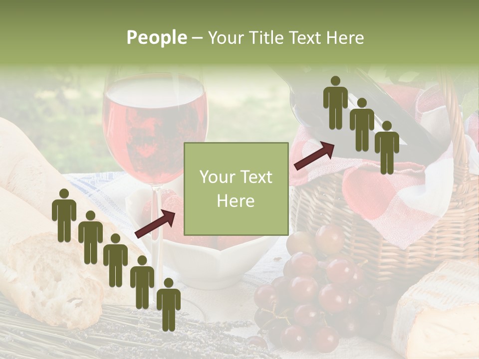 Crop Meal Cheese PowerPoint Template