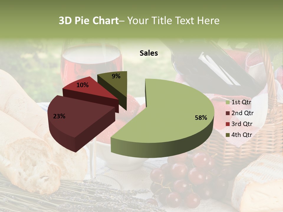 Crop Meal Cheese PowerPoint Template