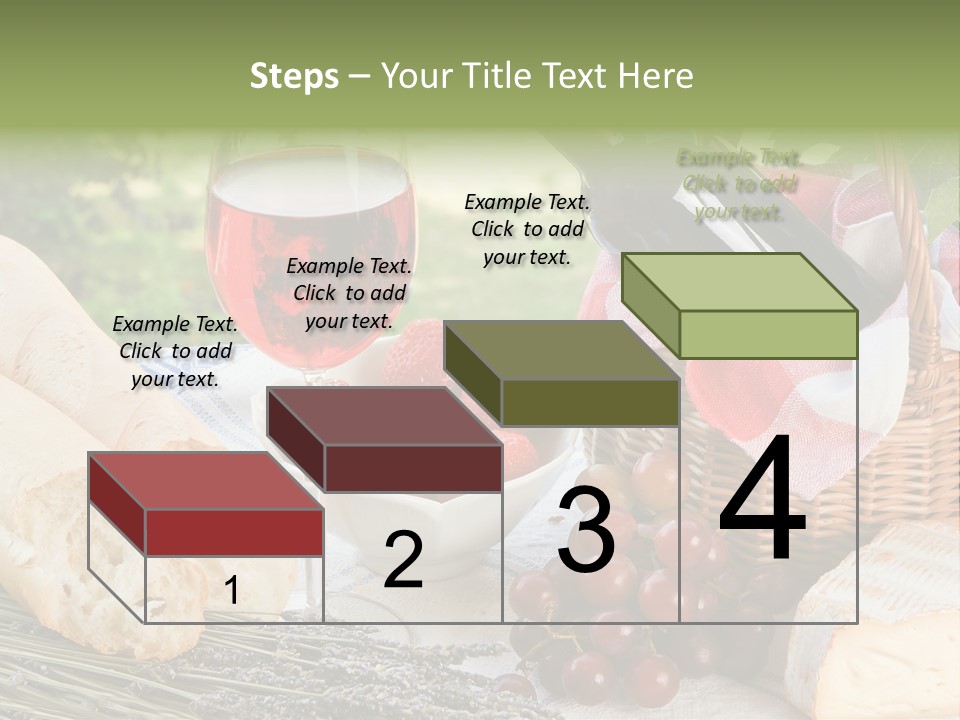 Crop Meal Cheese PowerPoint Template