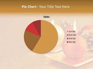 Light Ornamental Tabletop PowerPoint Template