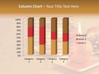 Light Ornamental Tabletop PowerPoint Template