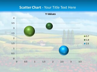 Sunny Field Cypress PowerPoint Template