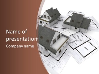 Structure Property Plan PowerPoint Template