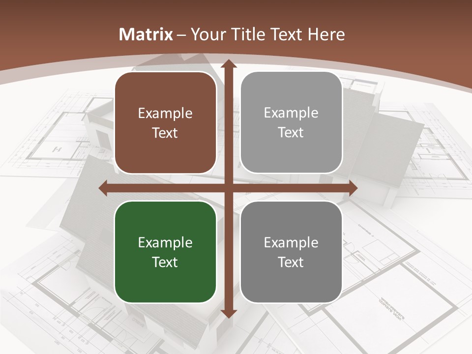 Structure Property Plan PowerPoint Template