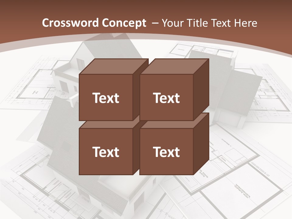 Structure Property Plan PowerPoint Template