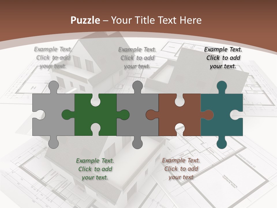 Structure Property Plan PowerPoint Template