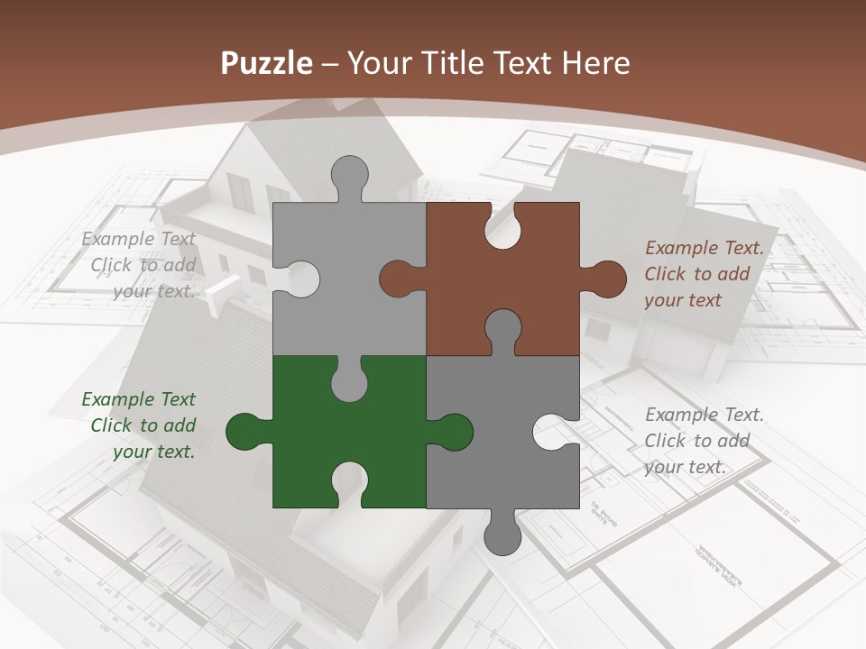 Structure Property Plan PowerPoint Template