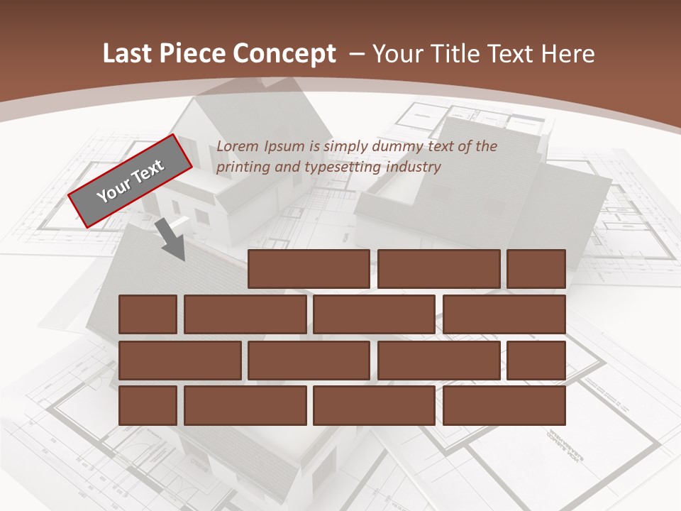 Structure Property Plan PowerPoint Template