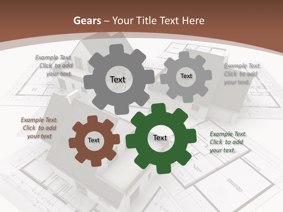 Structure Property Plan PowerPoint Template