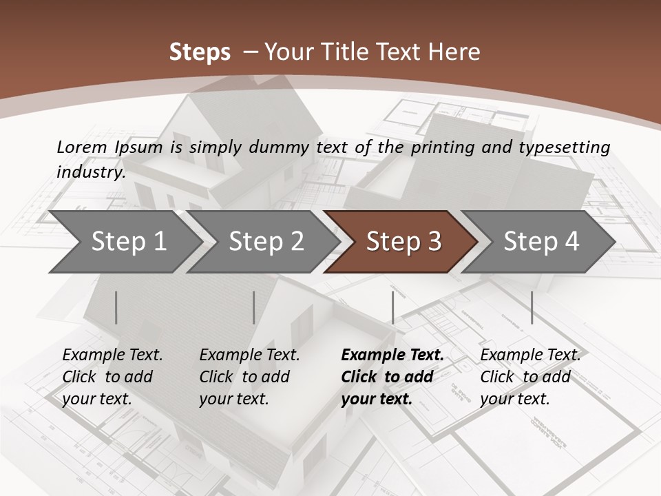 Structure Property Plan PowerPoint Template