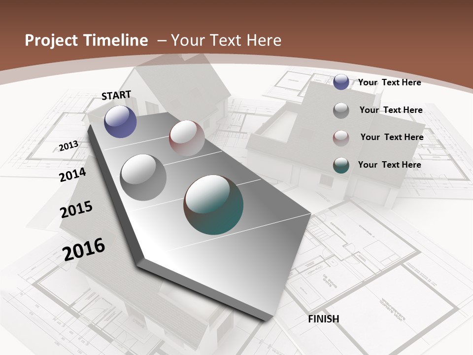 Structure Property Plan PowerPoint Template