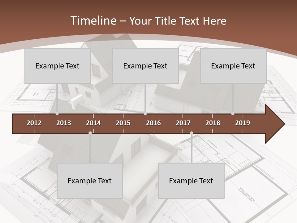 Structure Property Plan PowerPoint Template