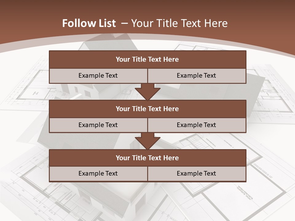 Structure Property Plan PowerPoint Template