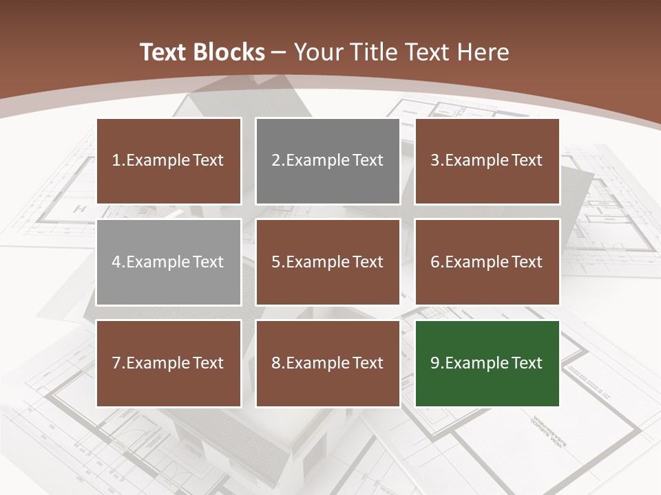 Structure Property Plan PowerPoint Template