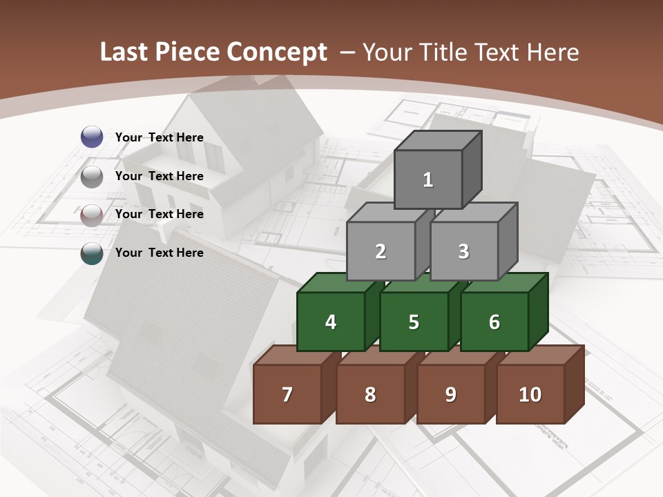 Structure Property Plan PowerPoint Template