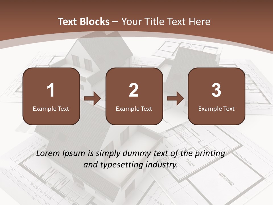 Structure Property Plan PowerPoint Template