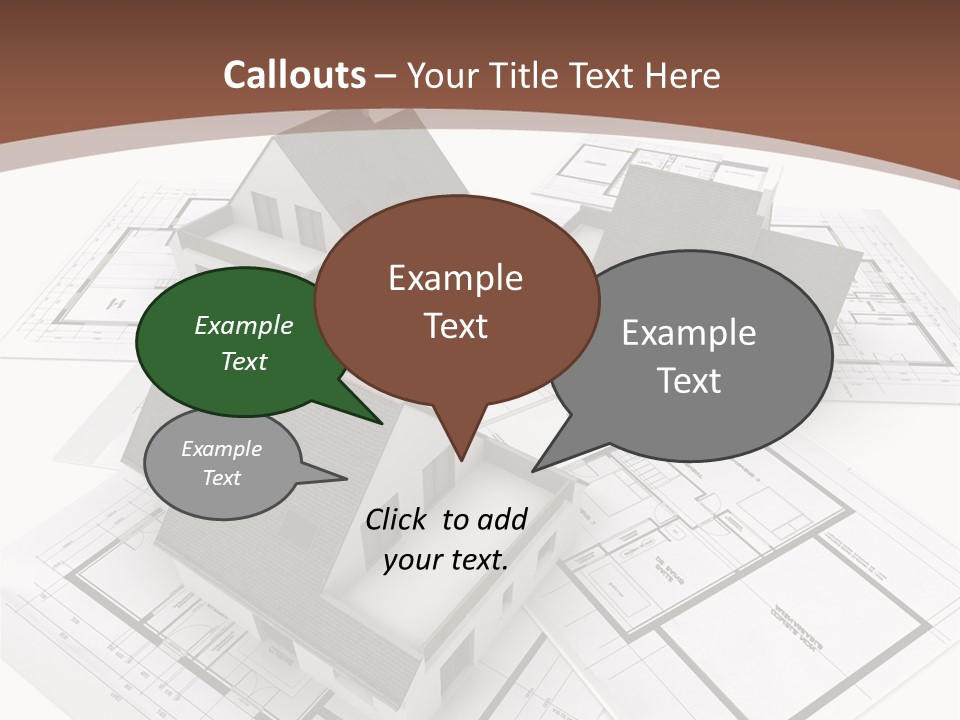 Structure Property Plan PowerPoint Template