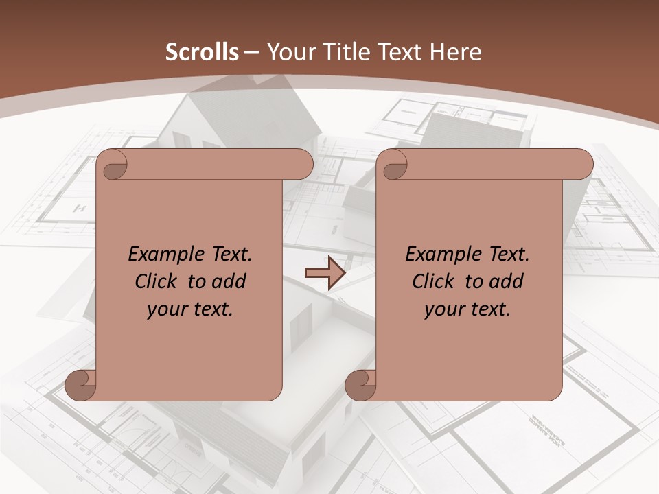 Structure Property Plan PowerPoint Template