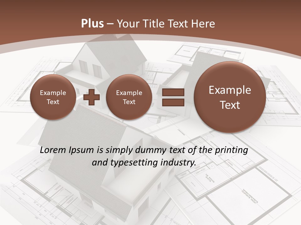 Structure Property Plan PowerPoint Template