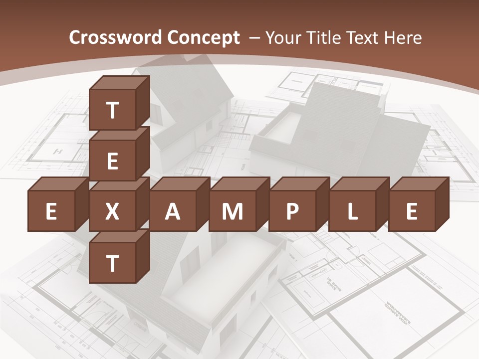 Structure Property Plan PowerPoint Template