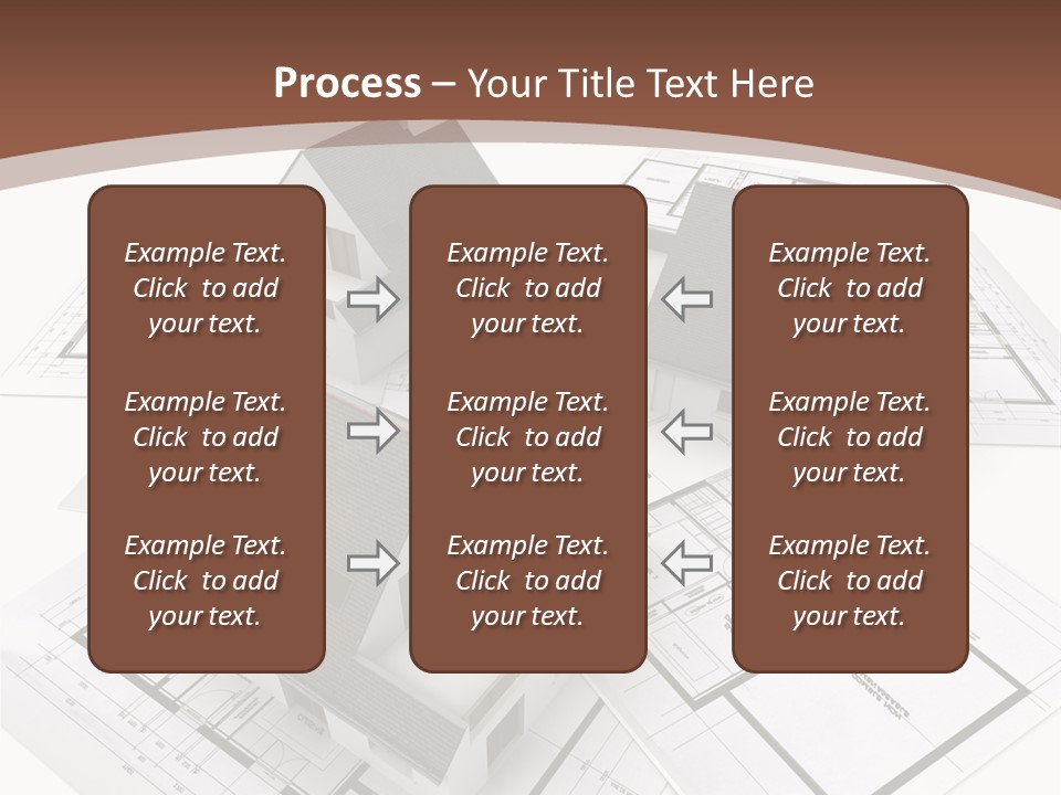 Structure Property Plan PowerPoint Template