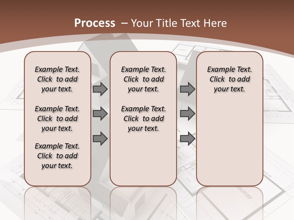 Structure Property Plan PowerPoint Template