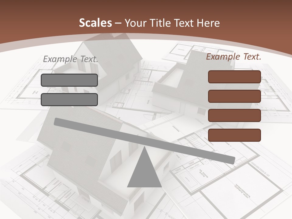 Structure Property Plan PowerPoint Template