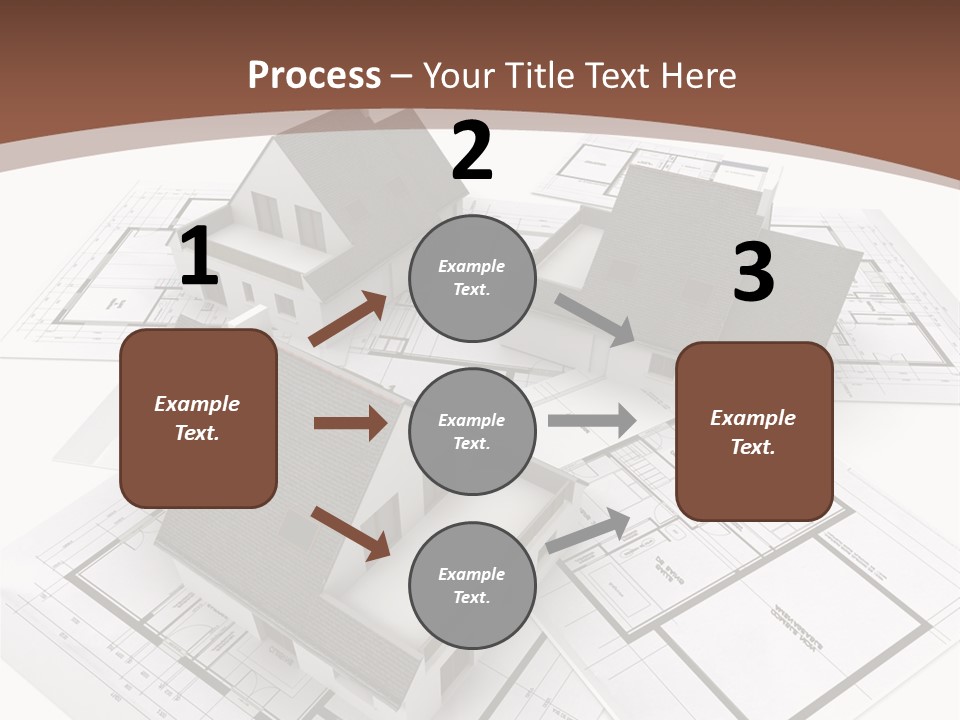 Structure Property Plan PowerPoint Template