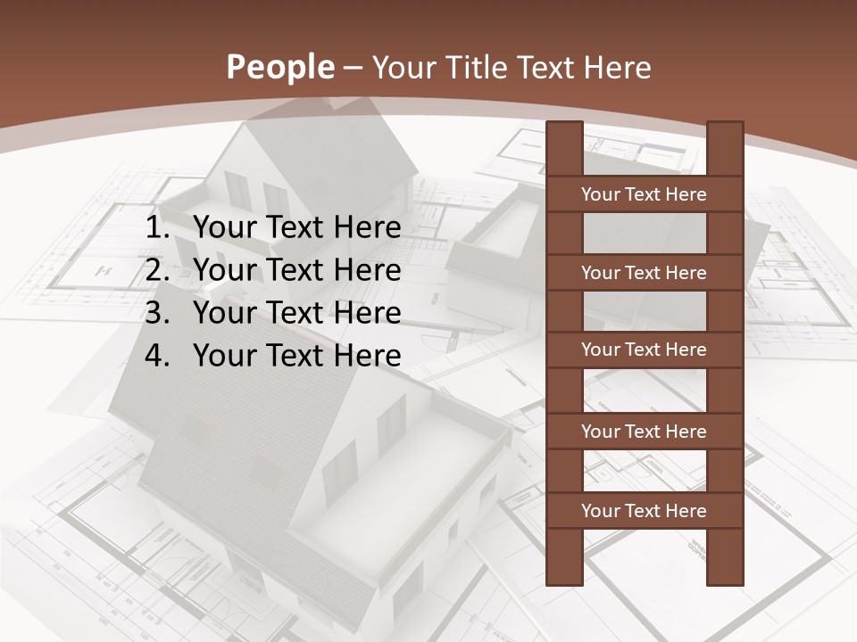 Structure Property Plan PowerPoint Template
