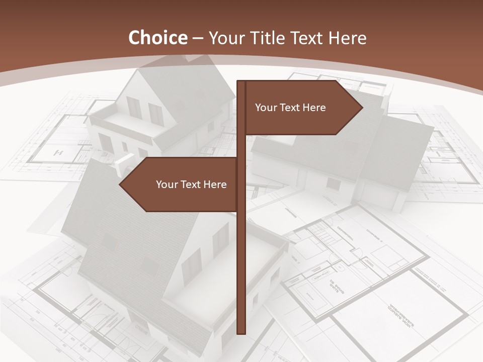 Structure Property Plan PowerPoint Template