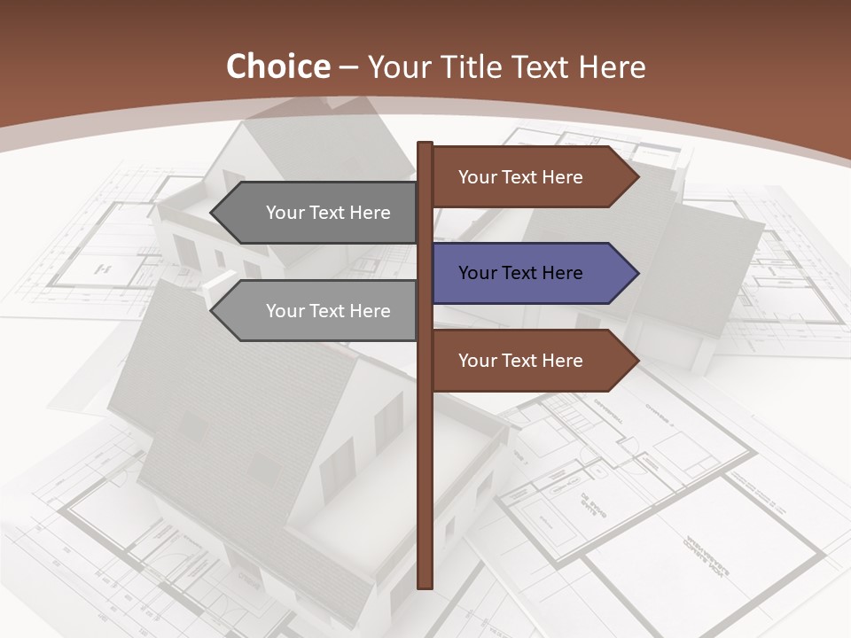 Structure Property Plan PowerPoint Template
