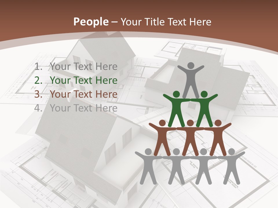 Structure Property Plan PowerPoint Template