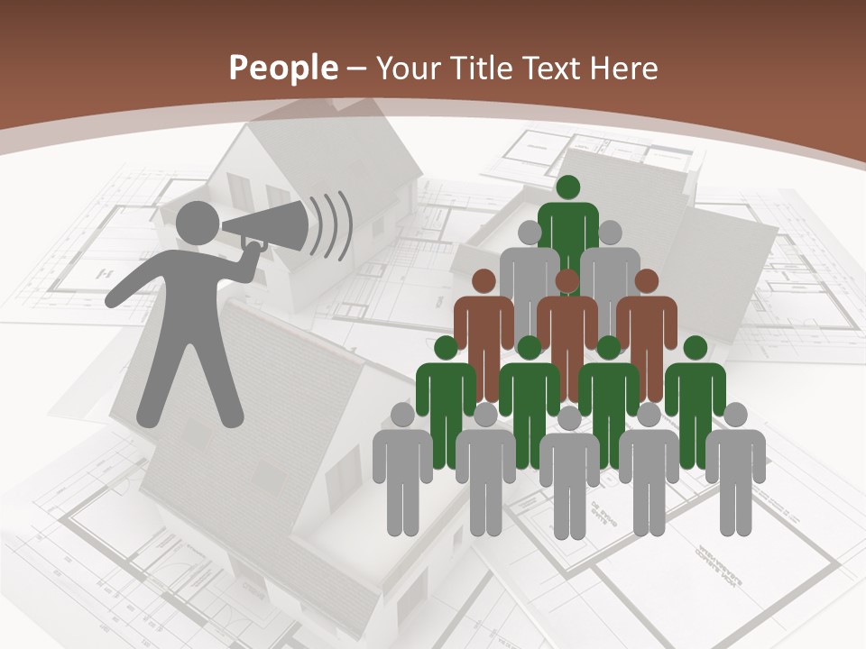 Structure Property Plan PowerPoint Template