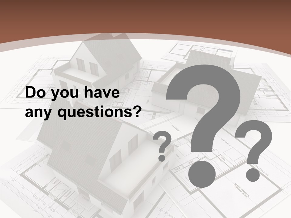 Structure Property Plan PowerPoint Template