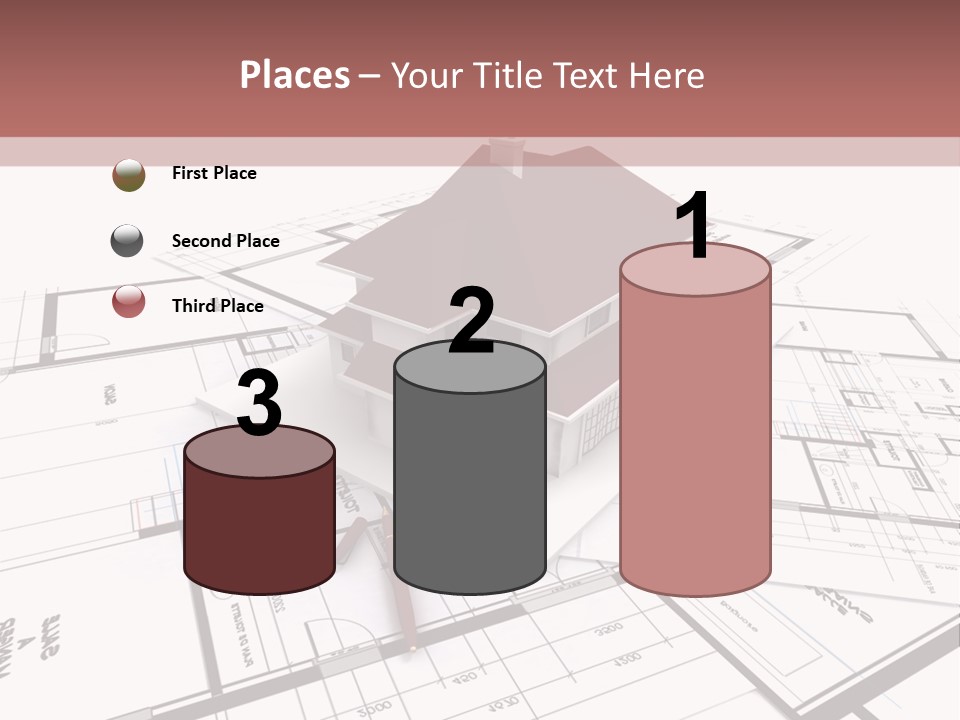 Construction Roof Window PowerPoint Template