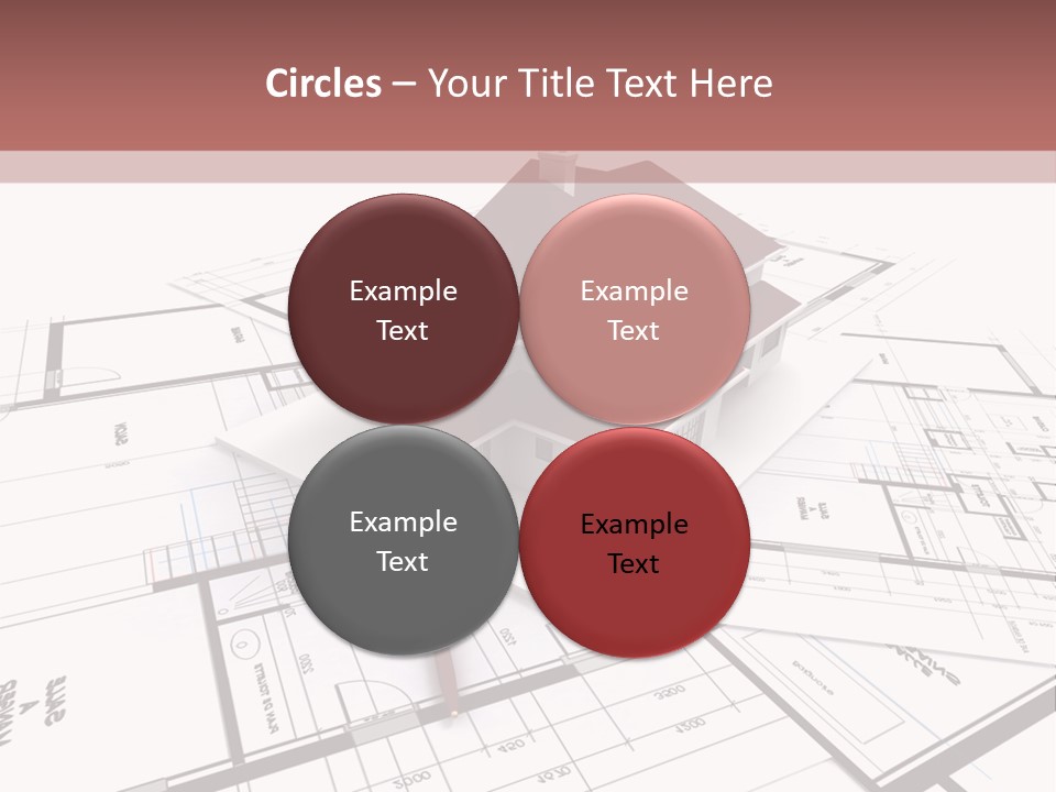 Construction Roof Window PowerPoint Template