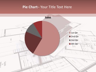 Construction Roof Window PowerPoint Template