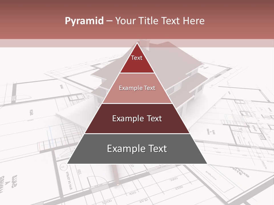 Construction Roof Window PowerPoint Template