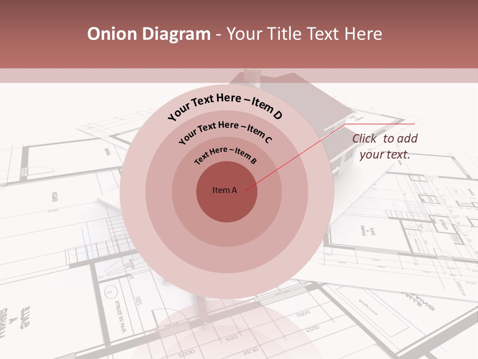 Construction Roof Window PowerPoint Template