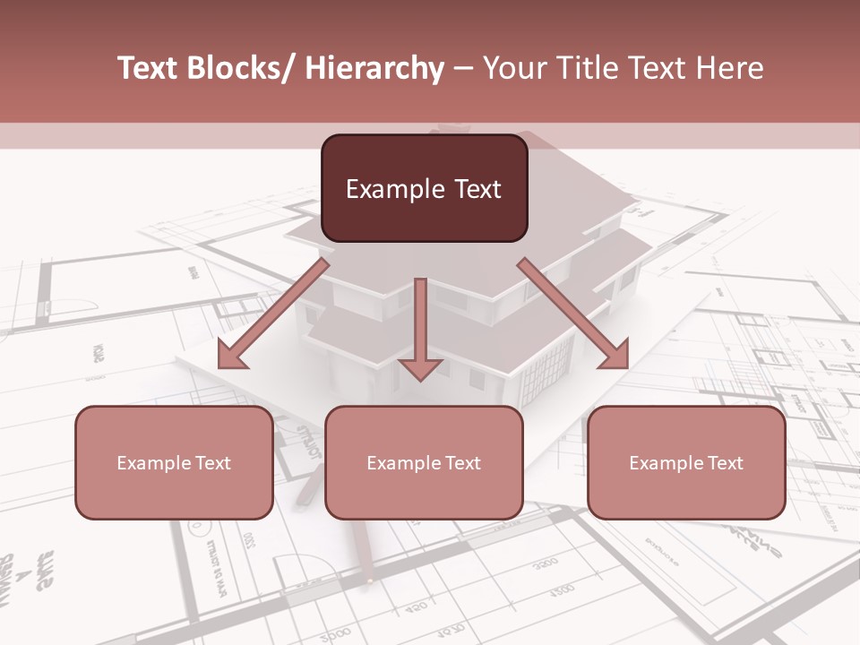 Construction Roof Window PowerPoint Template