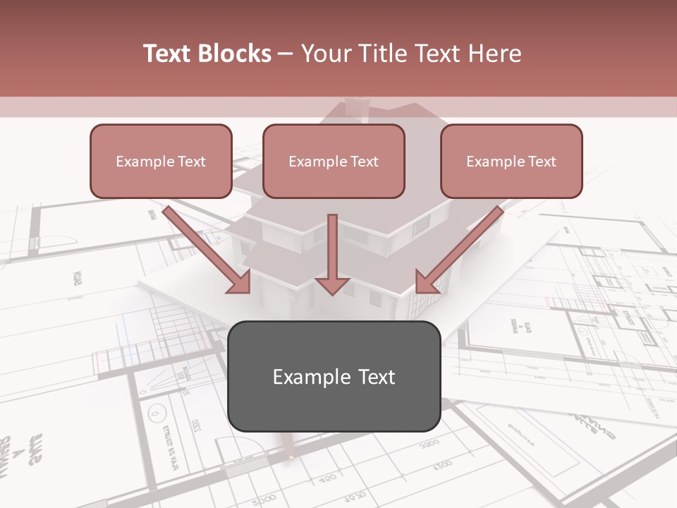 Construction Roof Window PowerPoint Template