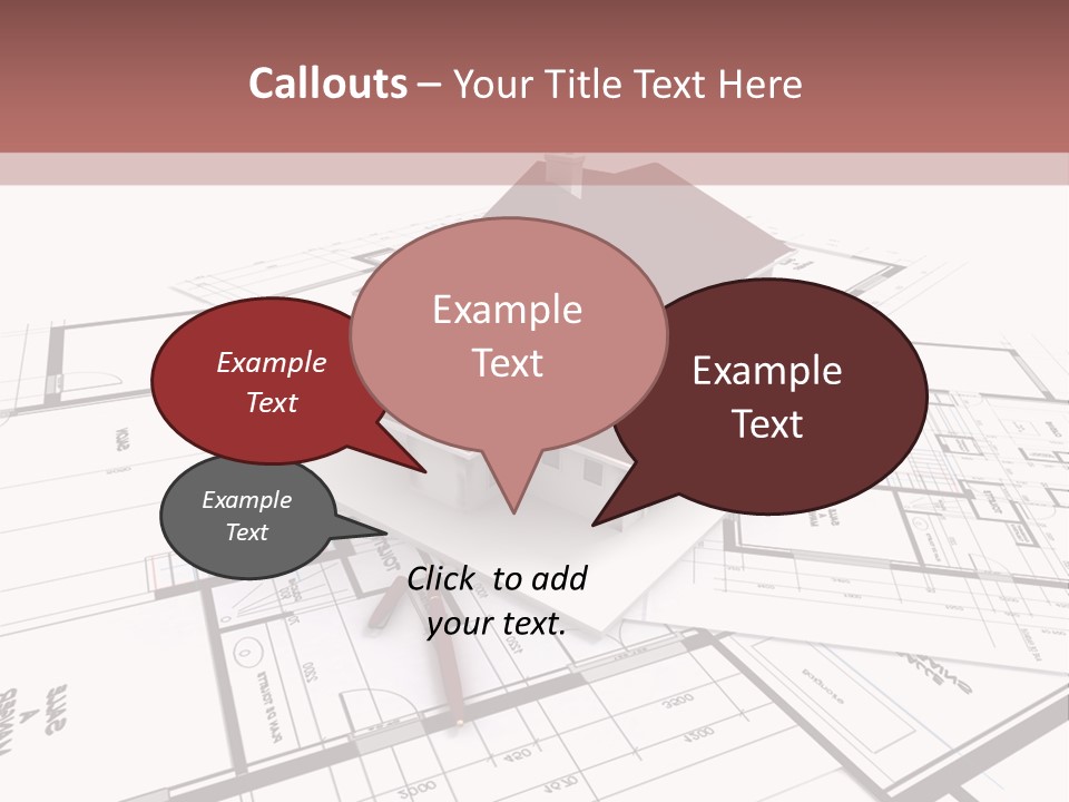 Construction Roof Window PowerPoint Template