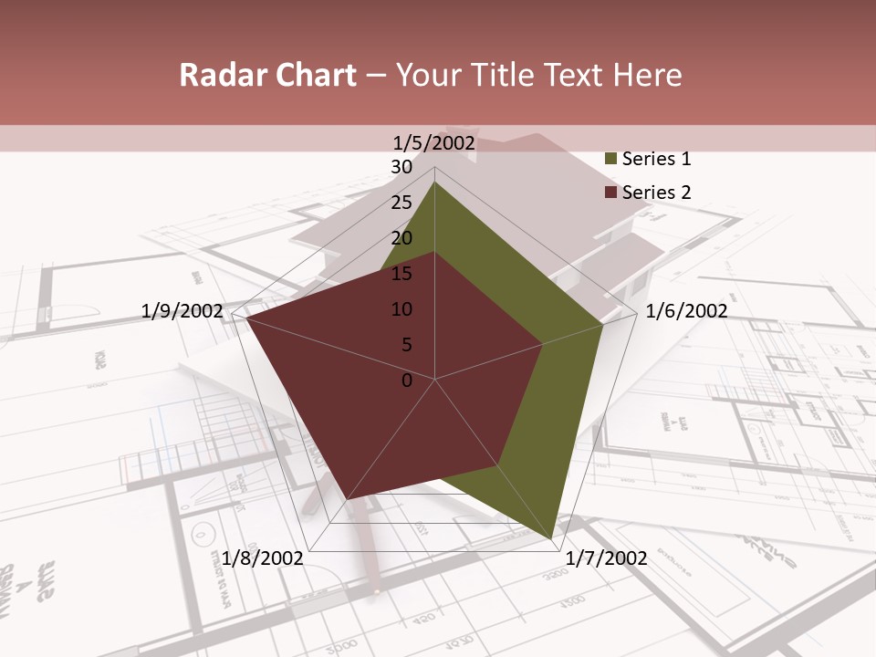 Construction Roof Window PowerPoint Template