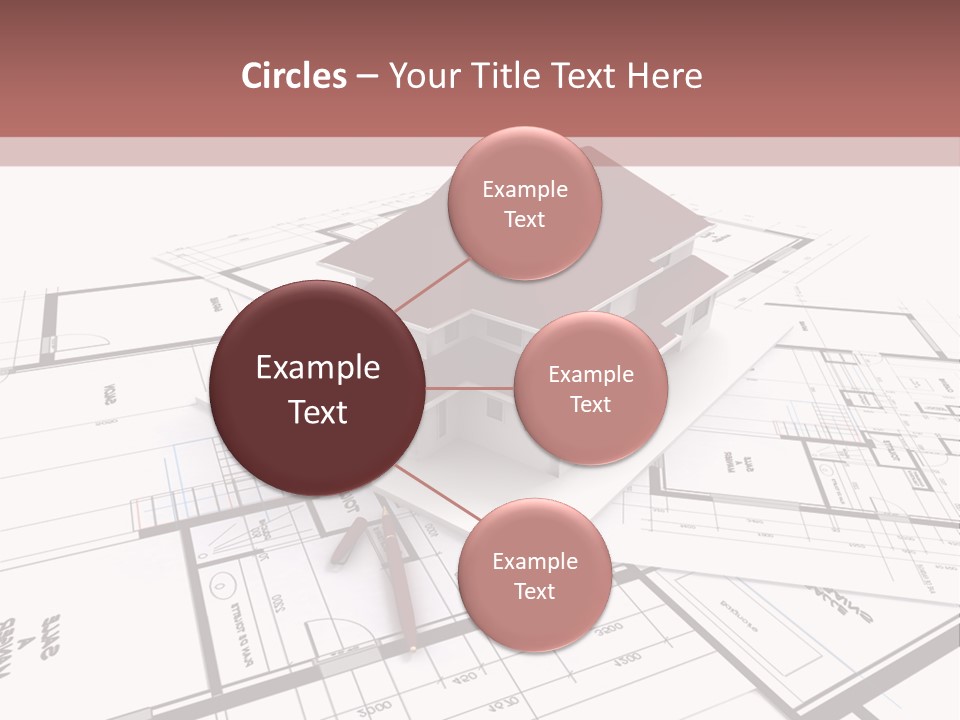 Construction Roof Window PowerPoint Template