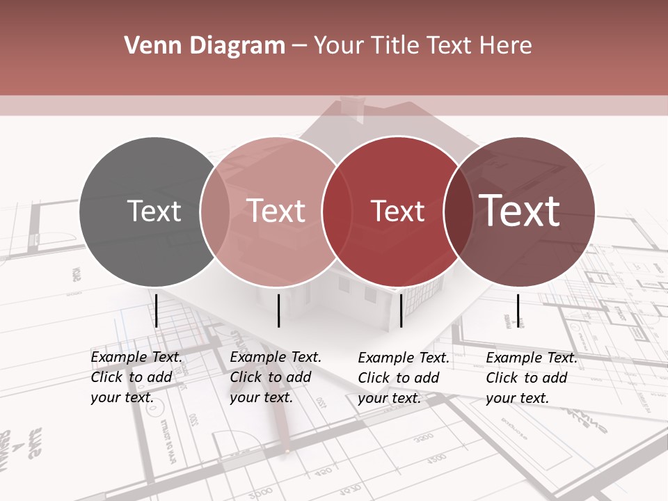 Construction Roof Window PowerPoint Template