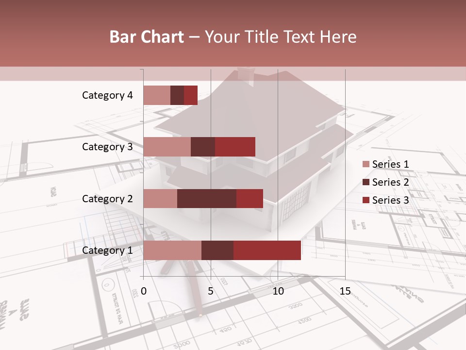 Construction Roof Window PowerPoint Template