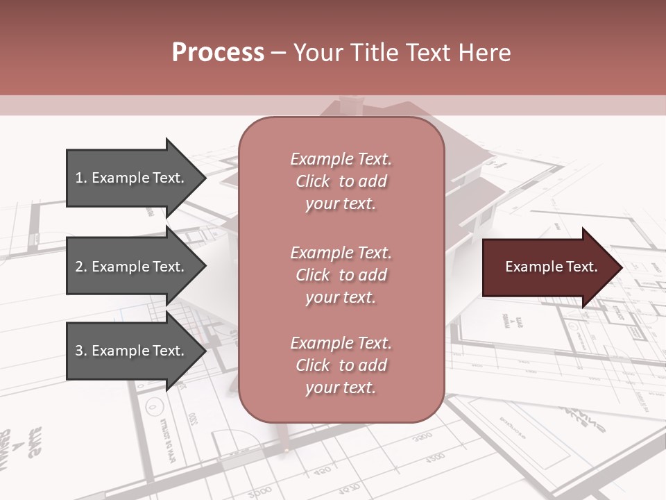 Construction Roof Window PowerPoint Template